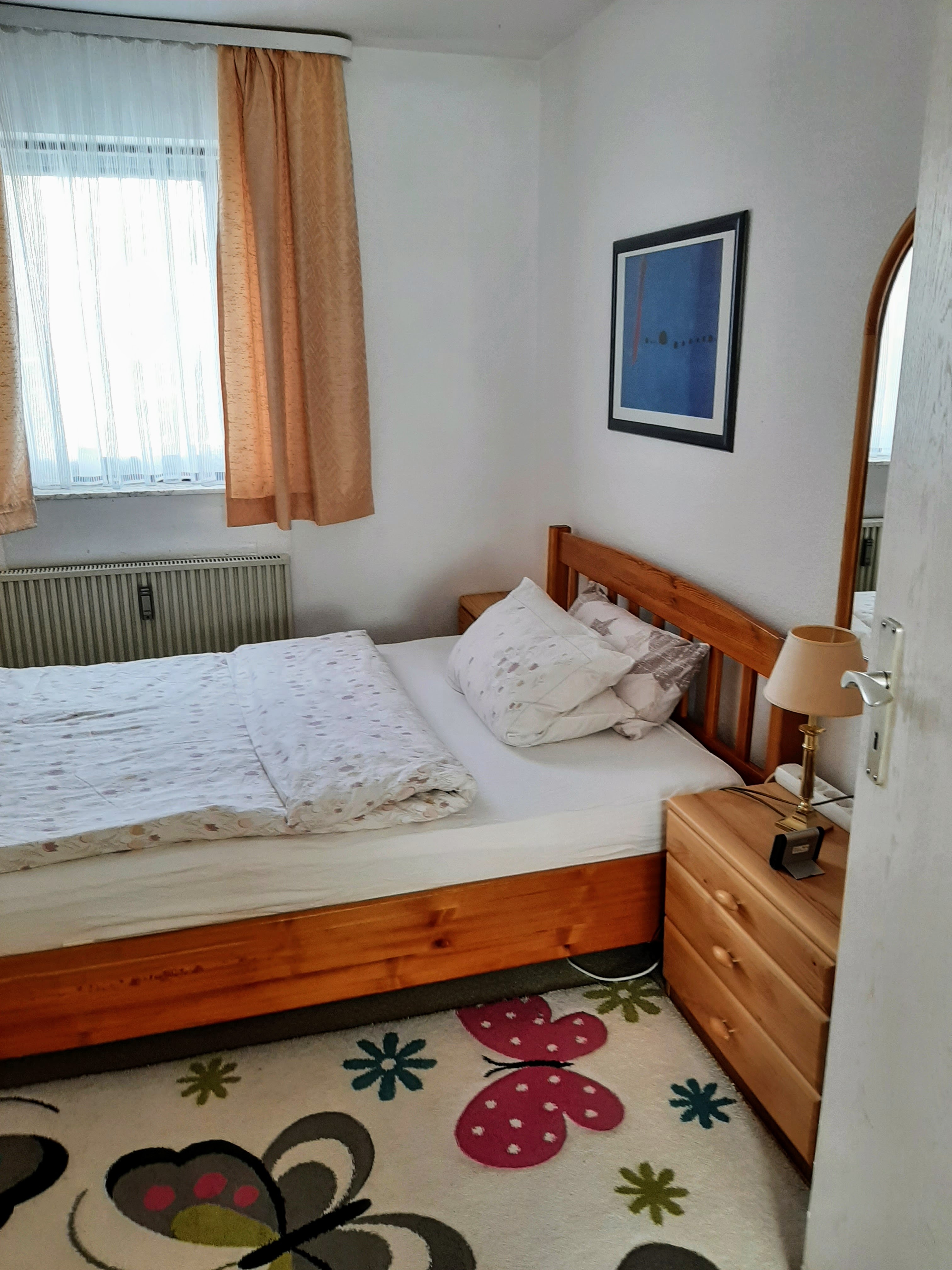 Ferienwohnung 1 Schlafzimmer