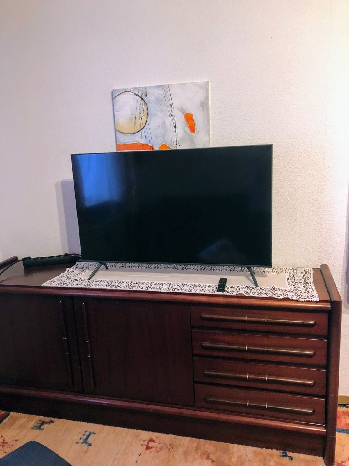 Fernseher im Wohnzimmer