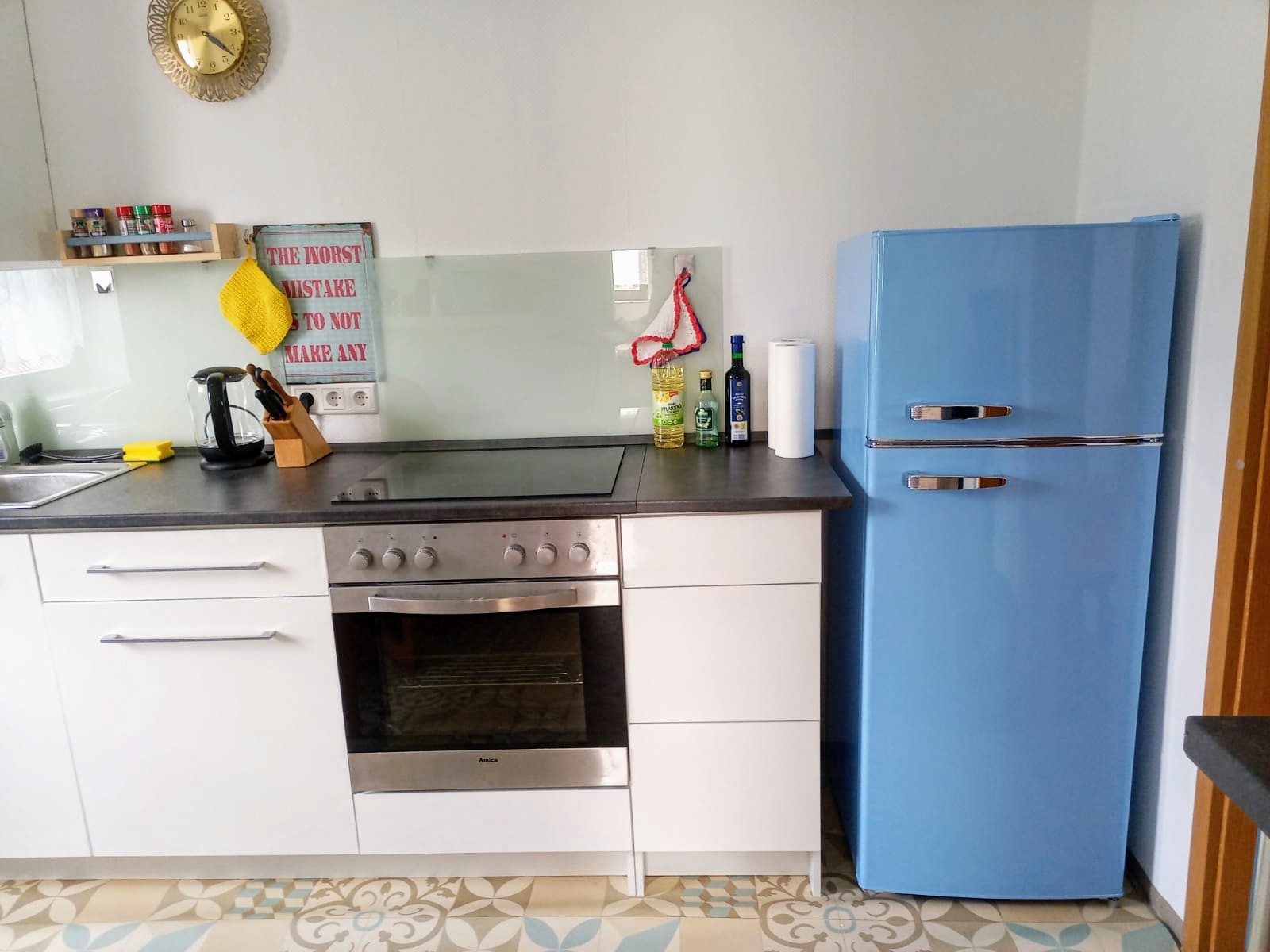 Kühlschrank in der Küche