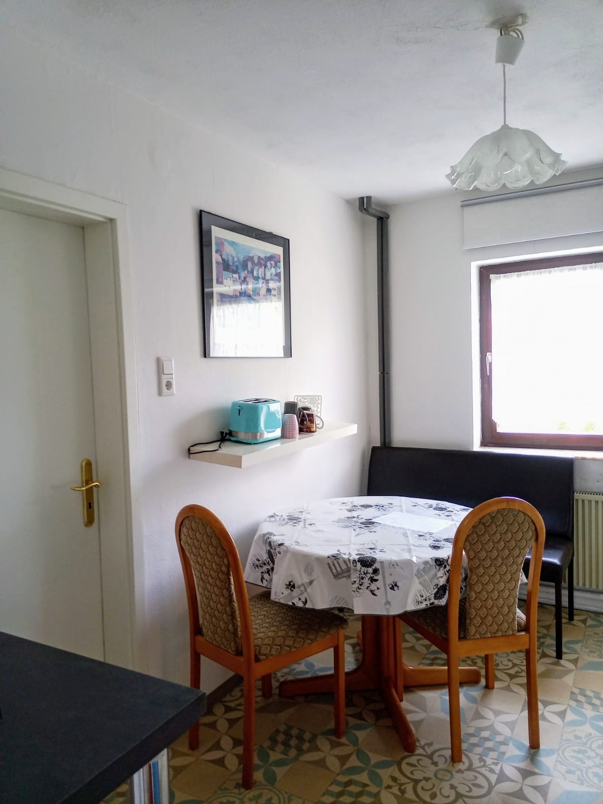 Sitzecke in der Küche